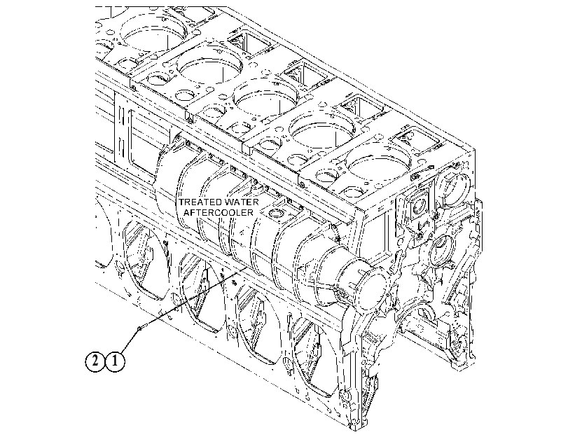 FASTENER GP-AFTERCOOLER 5593868 CAT