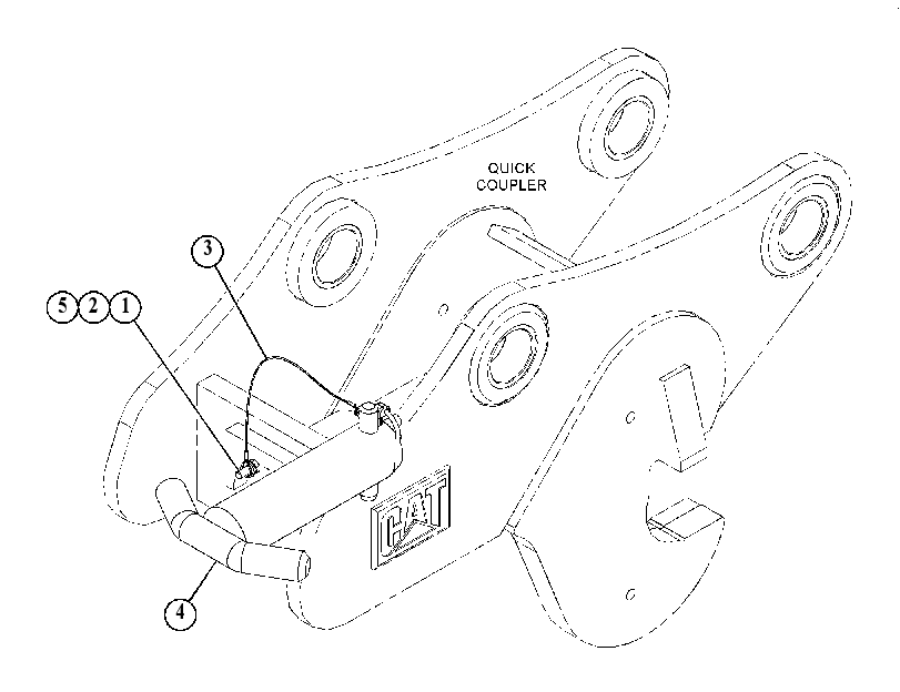 PIN GP-COUPLER 5276692 CAT