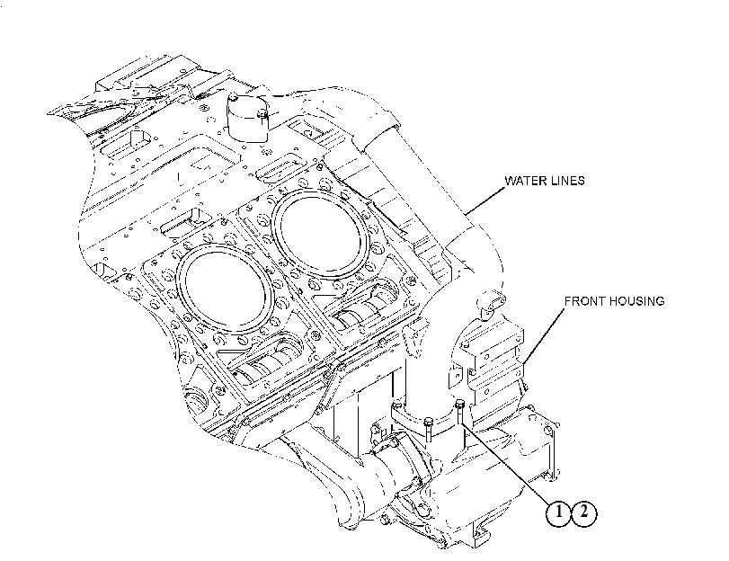 FASTENER GP-ENGINE 5628003 CAT