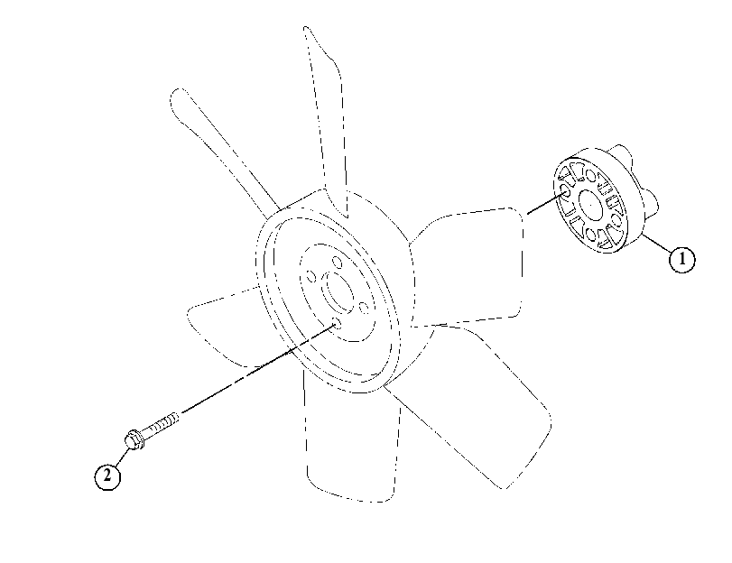 EXTENSION GP-FAN 5234086 CAT