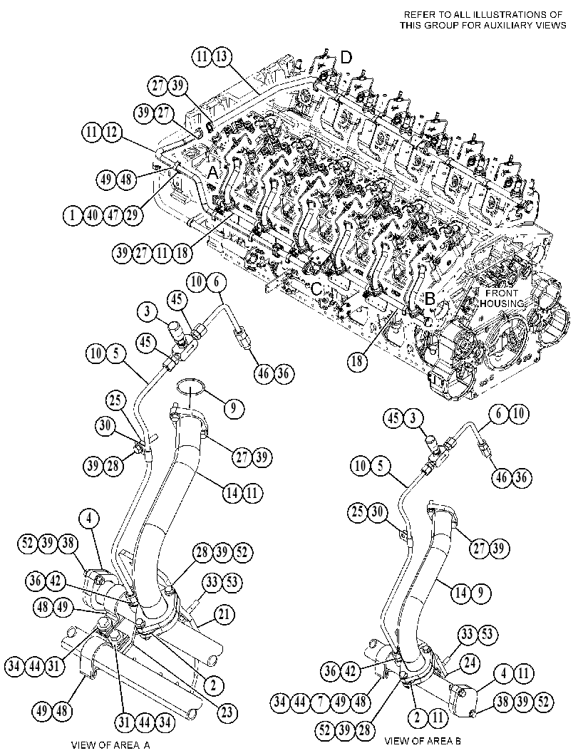 LINES GP-GAS 4419295 CAT