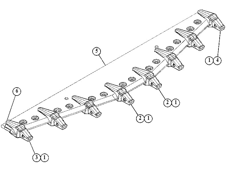 EDGE AS-CUTTING 5591173 CAT