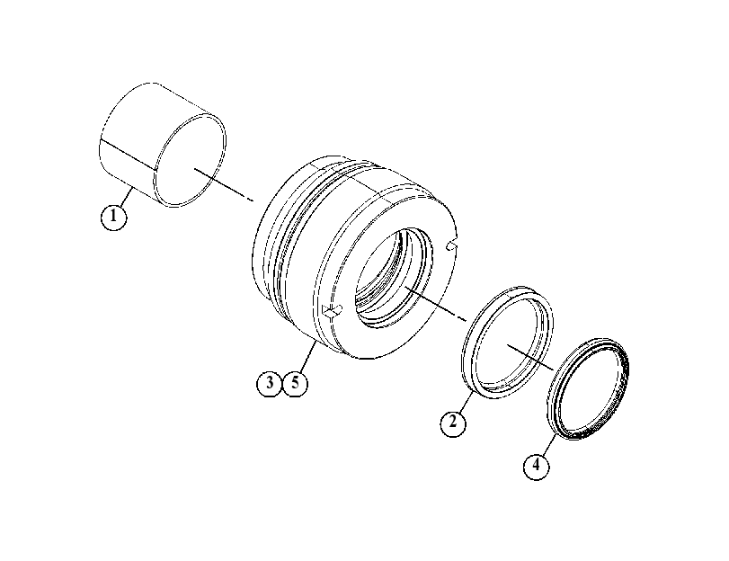 HEAD GP-HYDRAULIC CYLINDER 5058422 CAT