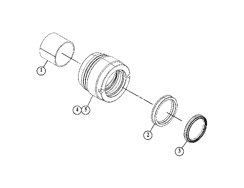 HEAD GP-HYDRAULIC CYLINDER 5074708 CAT