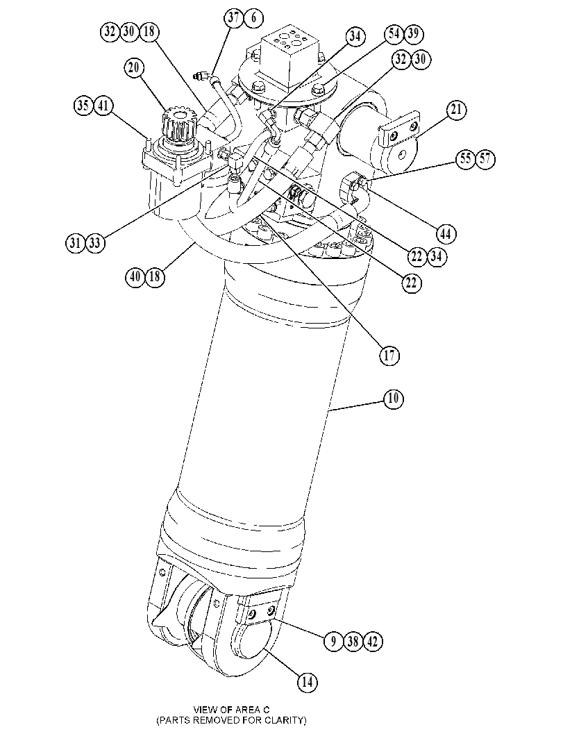 HOUSING GP-SHEAR 4761944 CAT
