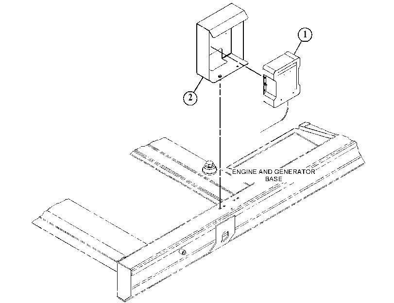 MOUNTING GP-BATTERY 5525933 CAT