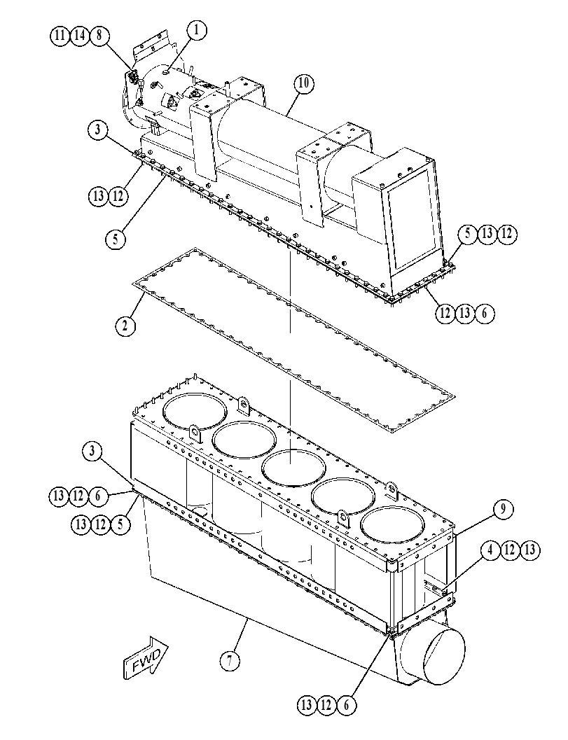 CONVERTER GP-CATALYTIC 4900341 CAT