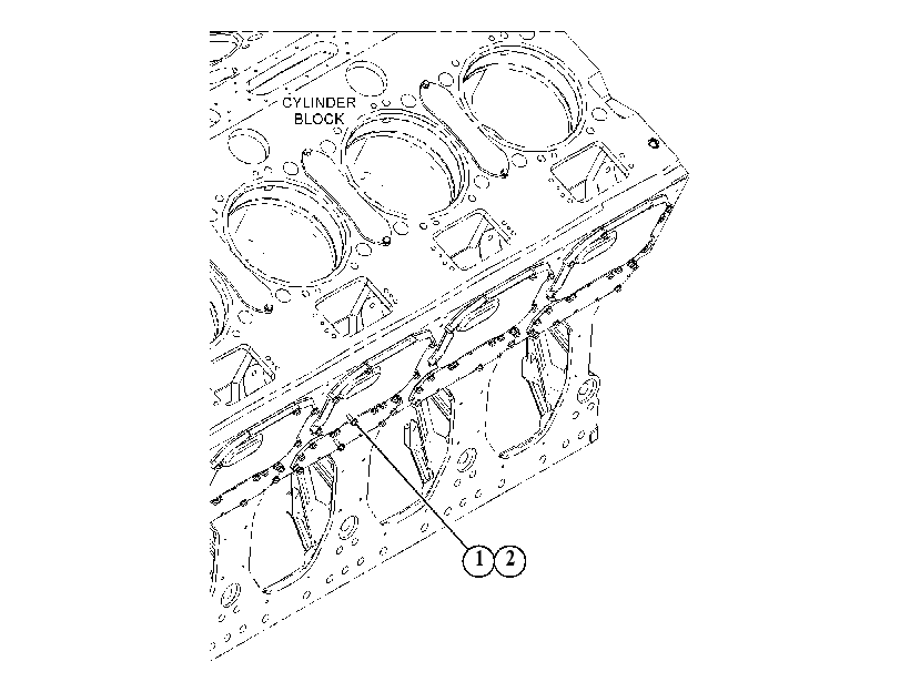 Крепёж крышки 5606724 CAT