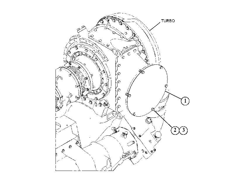 COVER GP-EXHAUST 5606697 CAT