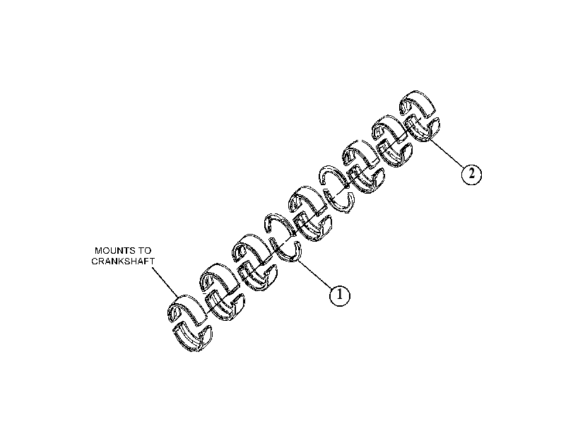 BEARING GP-MAIN 5647715 CAT