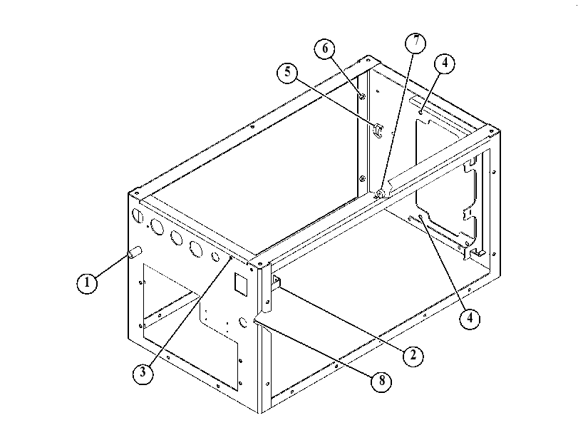 CABINET GP-CONTROL 4983672 CAT