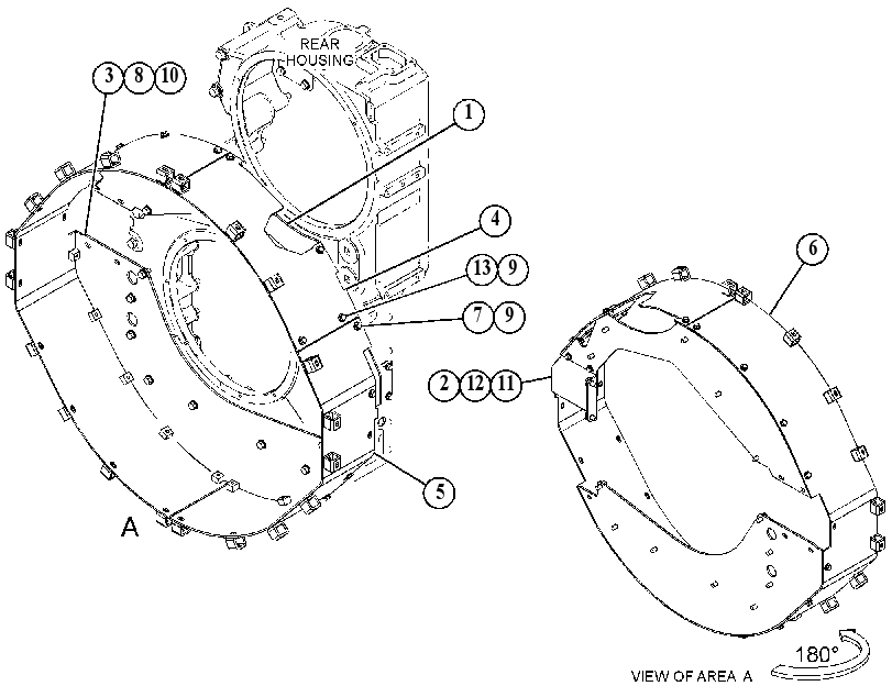GUARD GP-FLYWHEEL 4605915 CAT