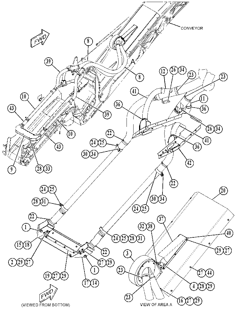 SUPPRESSION GP-DUST 3890904 CAT