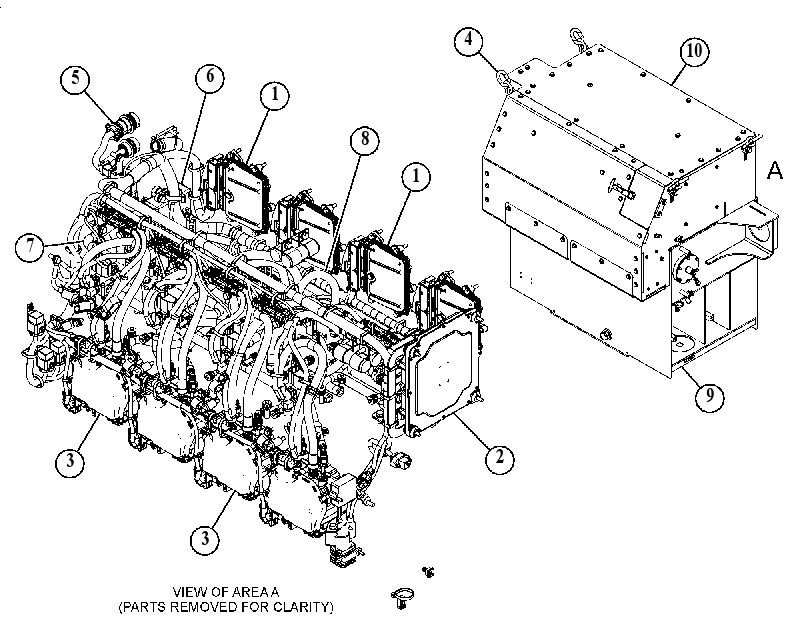 MODULE GP-DIESEL EXHAUST FLUID 4804042 CAT