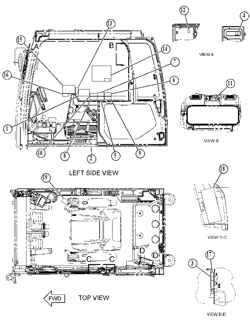 Плёнка 5049465 CAT