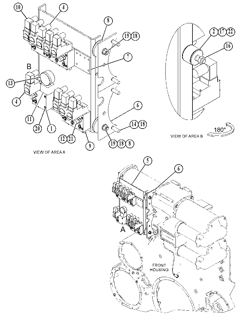 PROTECTION GP-ENGINE 5481946 CAT