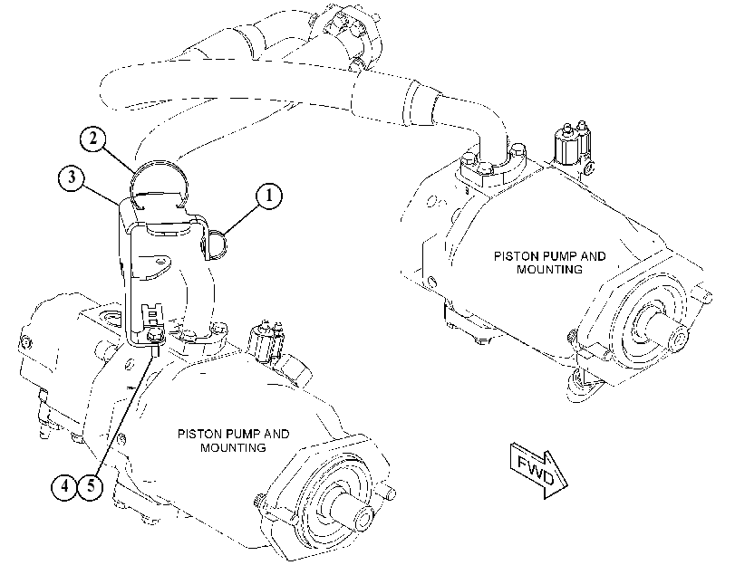 KIT-MOUNTING BRACKET 5387003 CAT