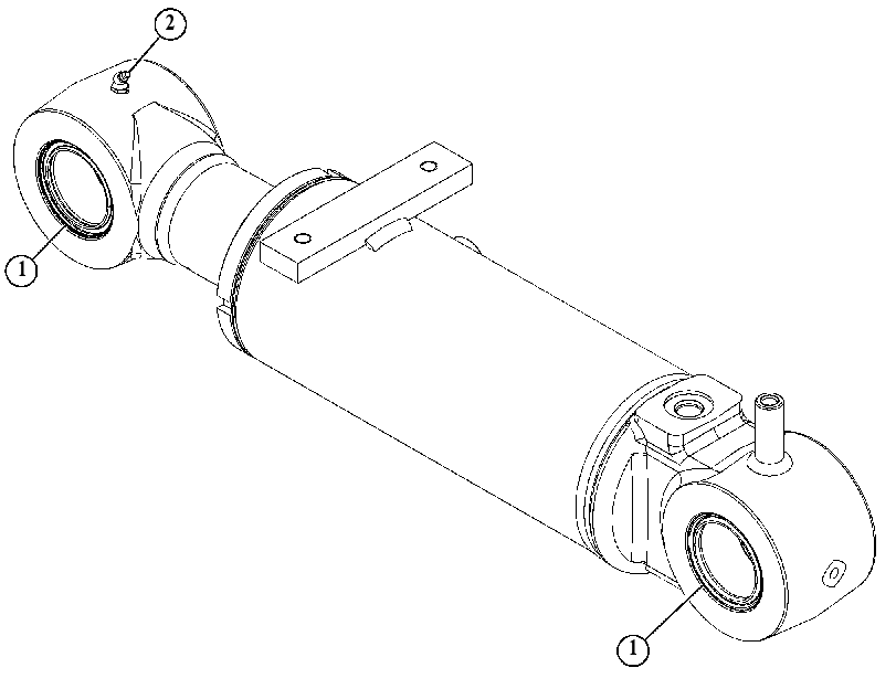 CYLINDER & SEAL GP-BLADE 5212654 CAT