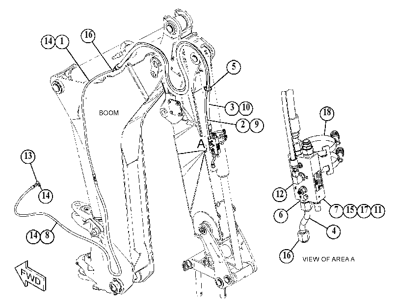 KIT-LOAD CONTROL 5126862 CAT