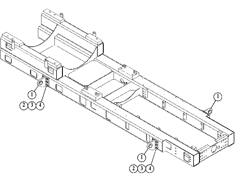 BASE AS-ENGINE & GENERATOR 5425312 CAT