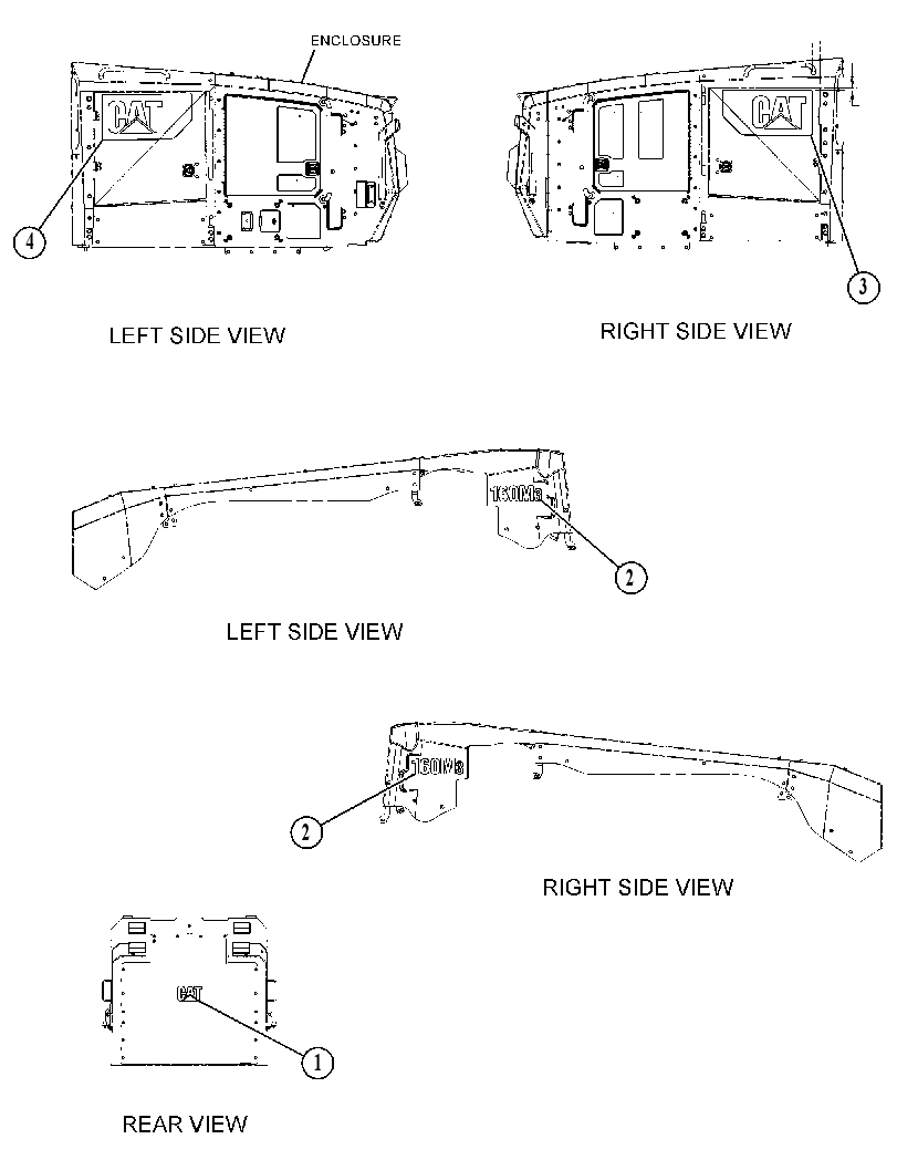 Плёнка 4428764 CAT