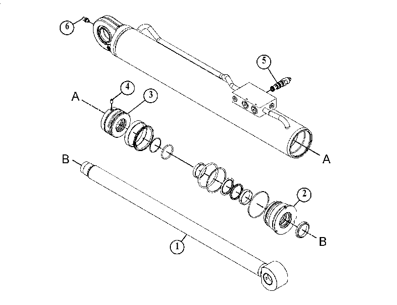 CYLINDER GP-COMPENSATING 5287049 CAT