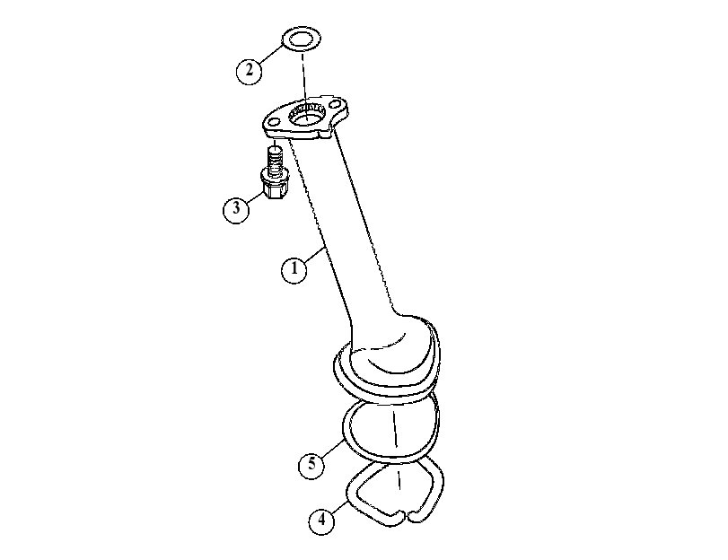 SCREEN GP-ENGINE OIL 5647670 CAT