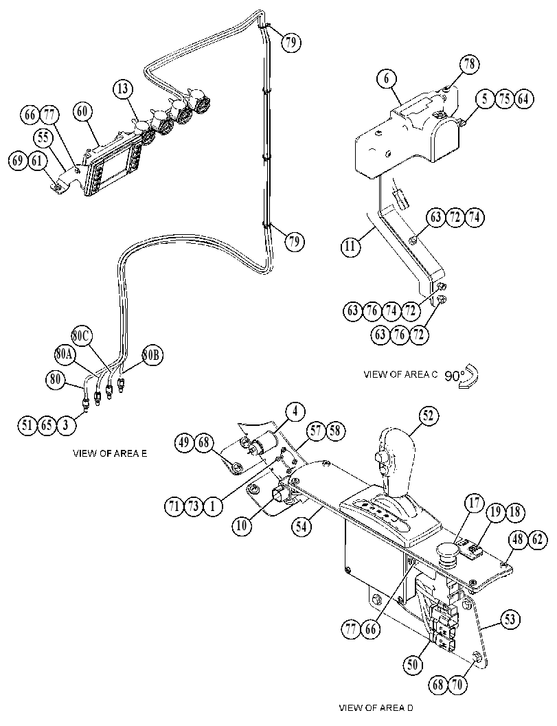 CONTROL GP-MACHINE 5214534 CAT