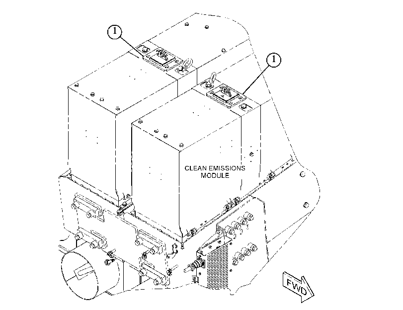 SUPPORT GP-EXHAUST 5255914 CAT