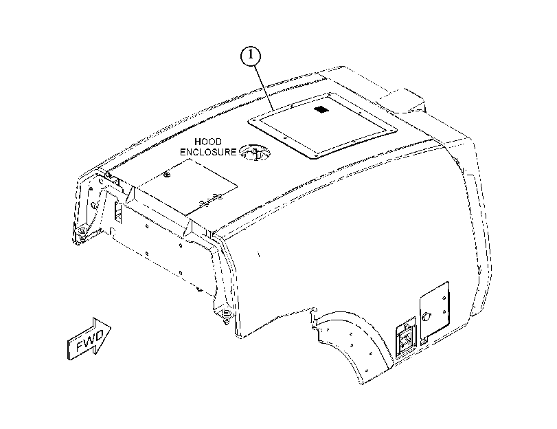 KIT-SCREEN 5568804 CAT
