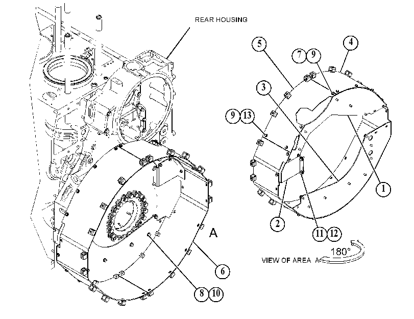 GUARD GP-FLYWHEEL 4605911 CAT