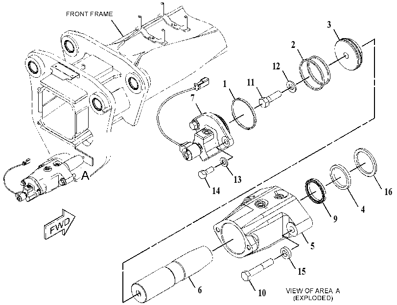 LOCK GP-CENTERSHIFT 3052901 CAT
