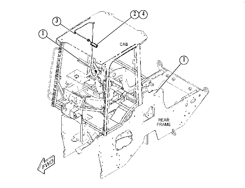 KIT-INSTALLATION 5623462 CAT