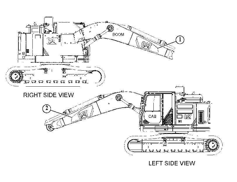 Плёнка 4900743 CAT