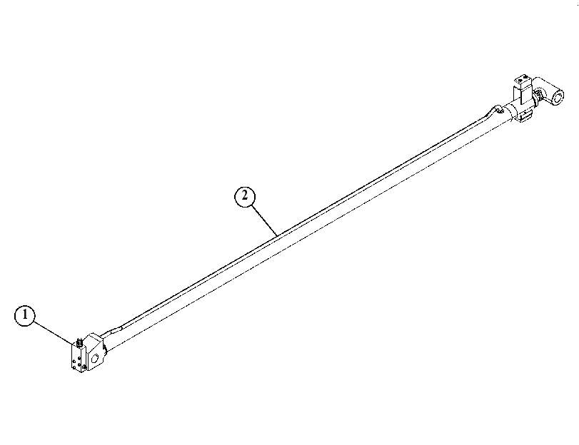 CYLINDER GP-TELESCOPING 5155793 CAT