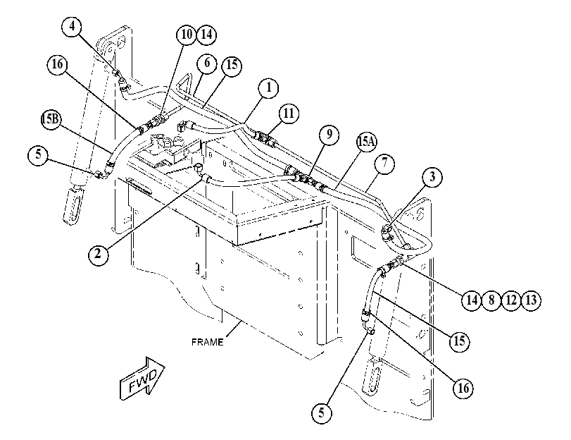 LINES GP-SCREED 3749441 CAT