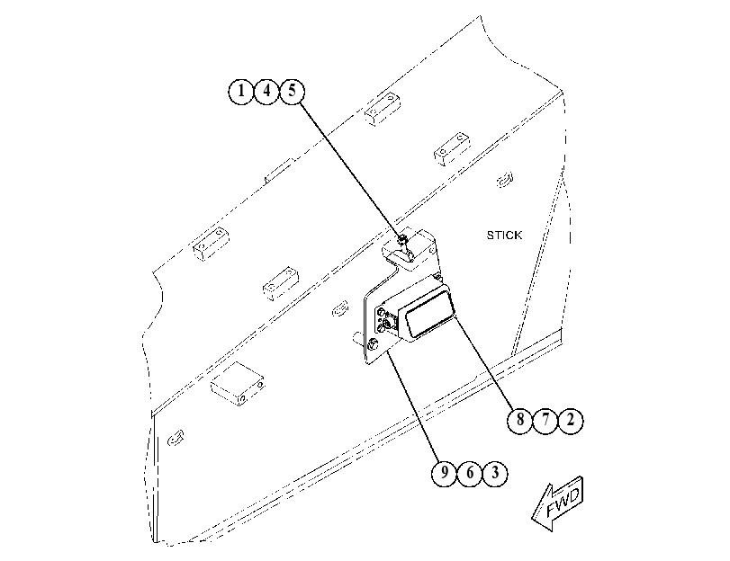 RECEIVER GP-LASER 5605551 CAT