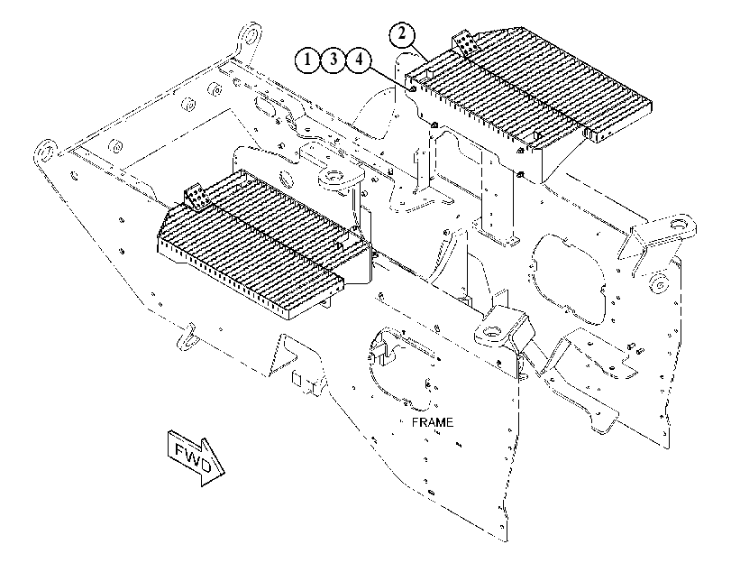 KIT-FENDER 5601123 CAT
