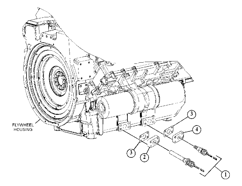 HEATER GP-ENGINE OIL 5532240 CAT