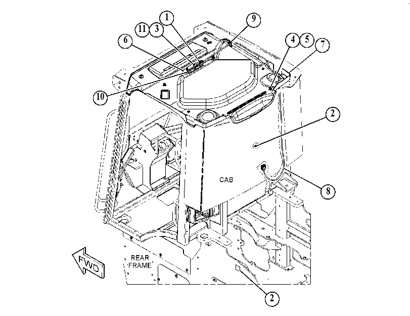 KIT-INSTALLATION 5568803 CAT