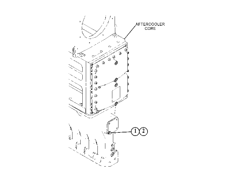 FASTENER GP-AFTERCOOLER 5481124 CAT