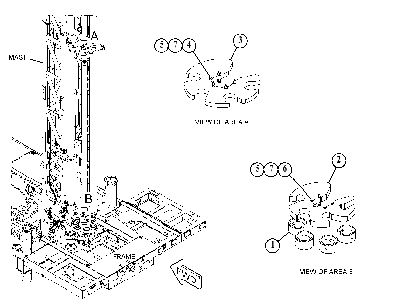 RETAINER GP-PIPE 5041471 CAT