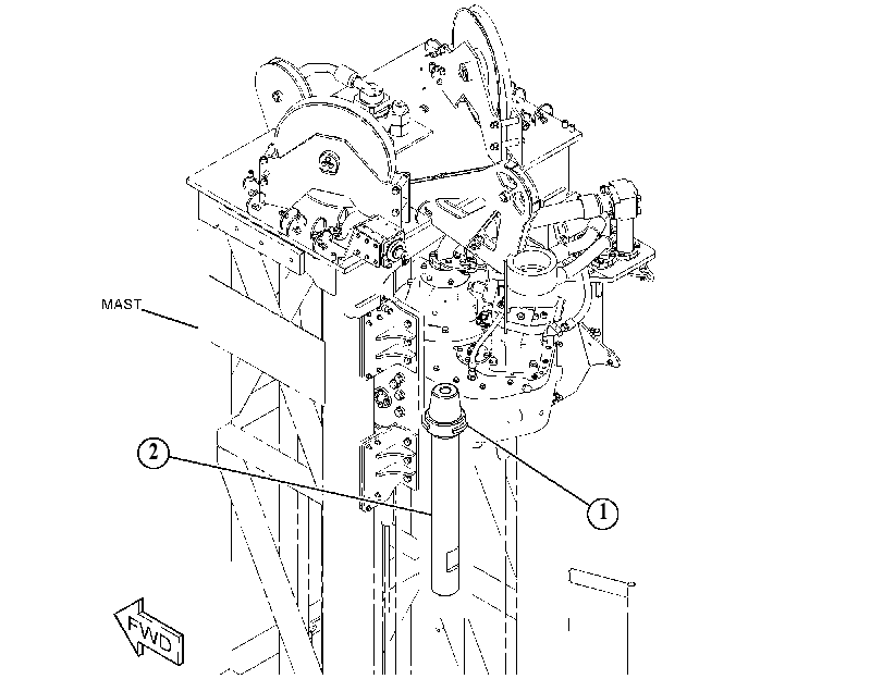 ADAPTER GP-WORK TOOL 5623197 CAT