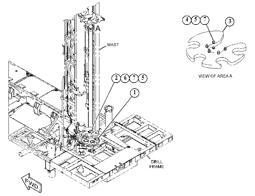 RETAINER GP-PIPE 5041472 CAT