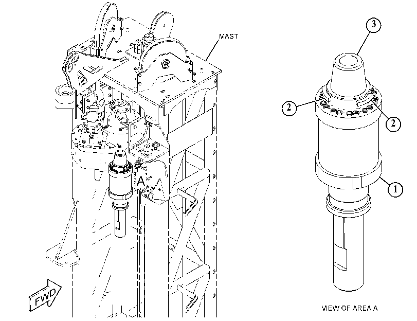 SHOCK ABSORBER GP 5623196 CAT