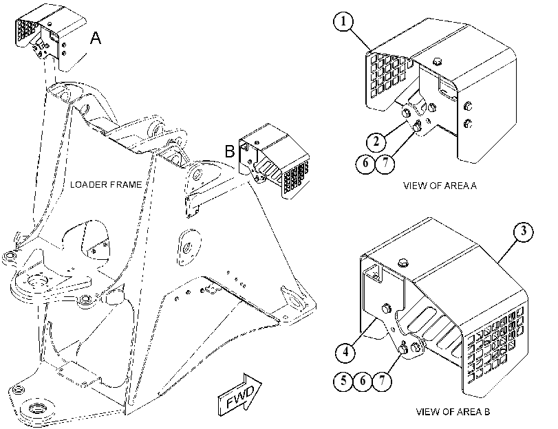 Защита освещения 5333604 CAT
