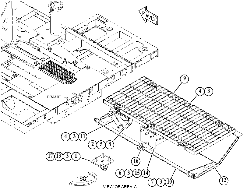 HATCH GP 5044495 CAT