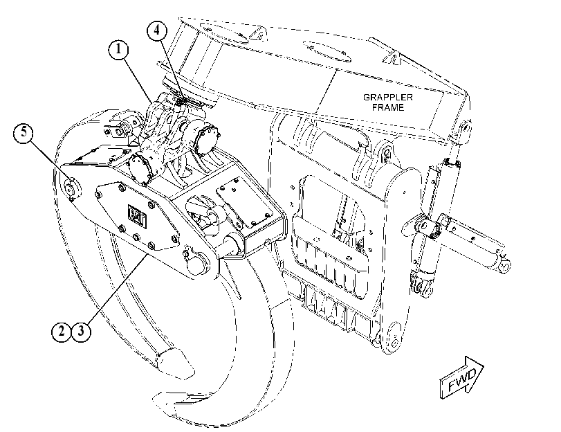 HEAD AR-GRAPPLE 4244840 CAT