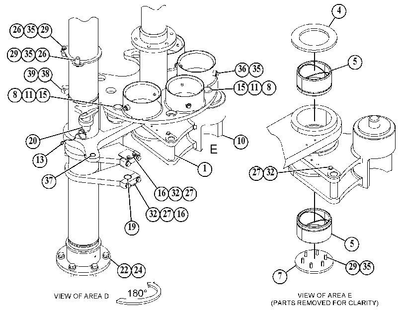 RACK GP-PIPE 5173741 CAT