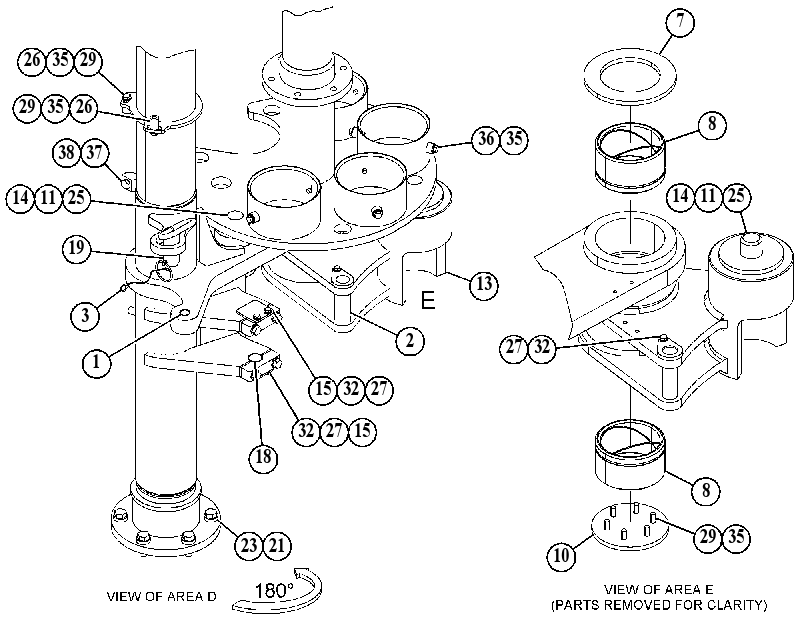 RACK GP-PIPE 5173740 CAT